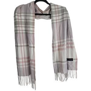 Cashmere Feel Italian Design Womens Scarf 65X12 In Rectangle 100% Acrylic‎